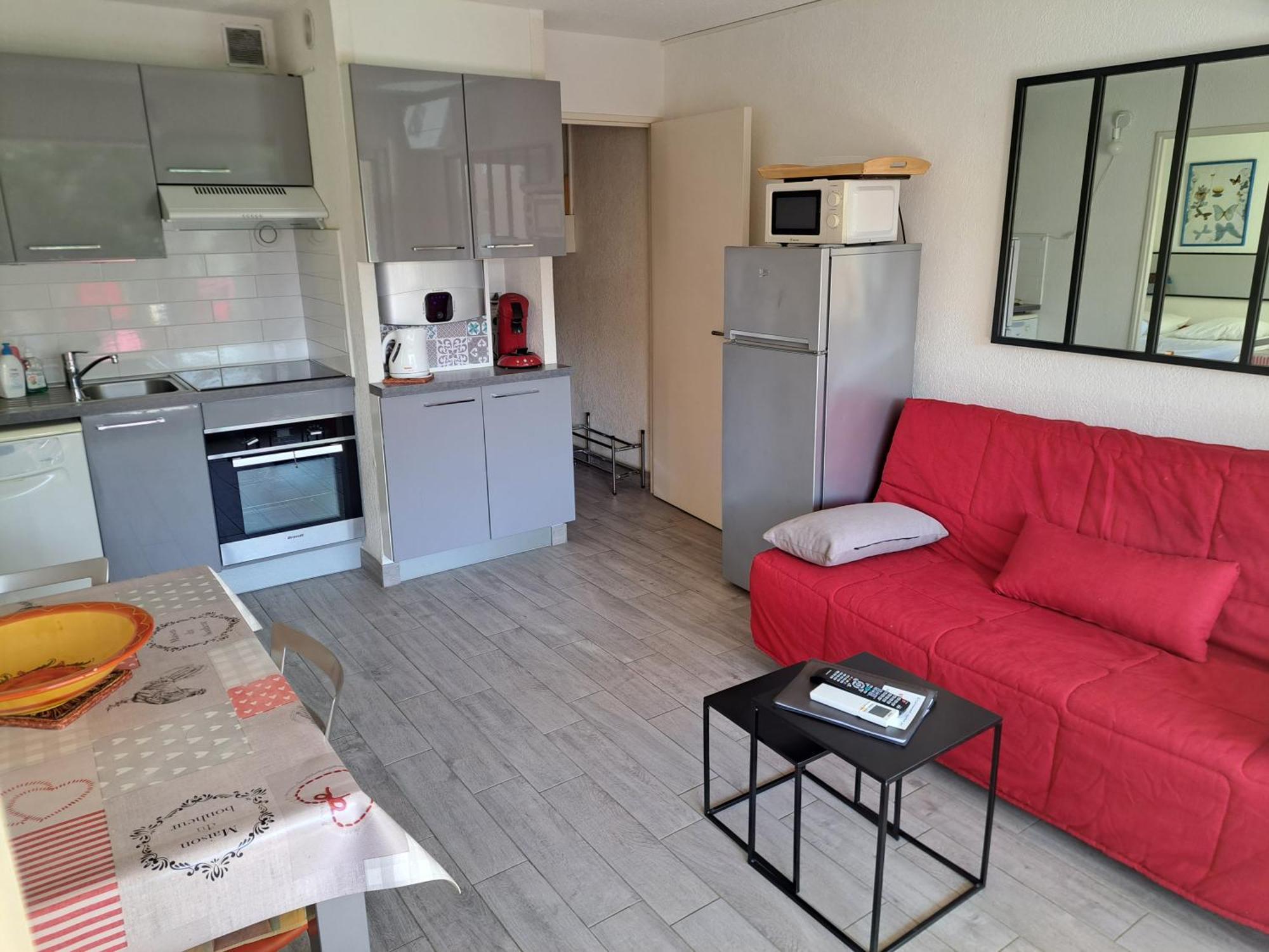Helios 32, T2 Climatise, Parking, 500M Plage Agde Luaran gambar